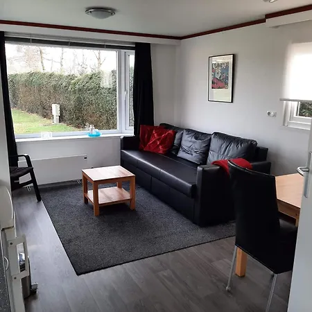 캠프장 Dichtbij Zee En Duinen 하임스커크