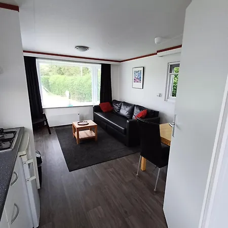 Campingplatz Dichtbij Zee En Duinen Heemskerk