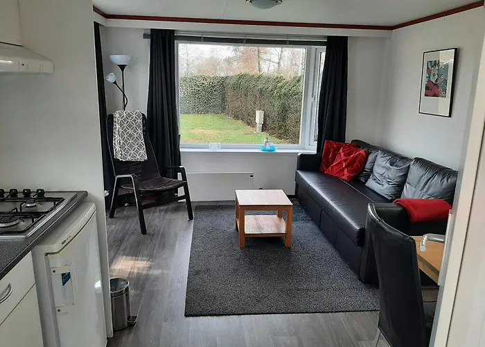 Dichtbij Zee En Duinen